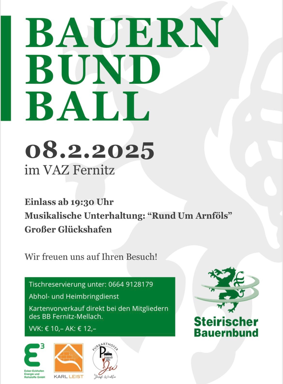 Bauernbund Ball Fernitz-Mellach