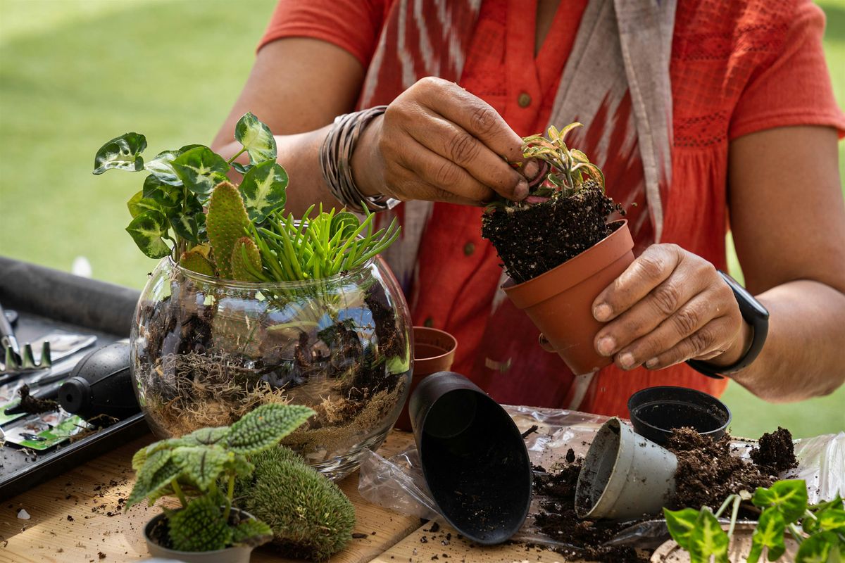 Love Summer: Terrarium Workshop