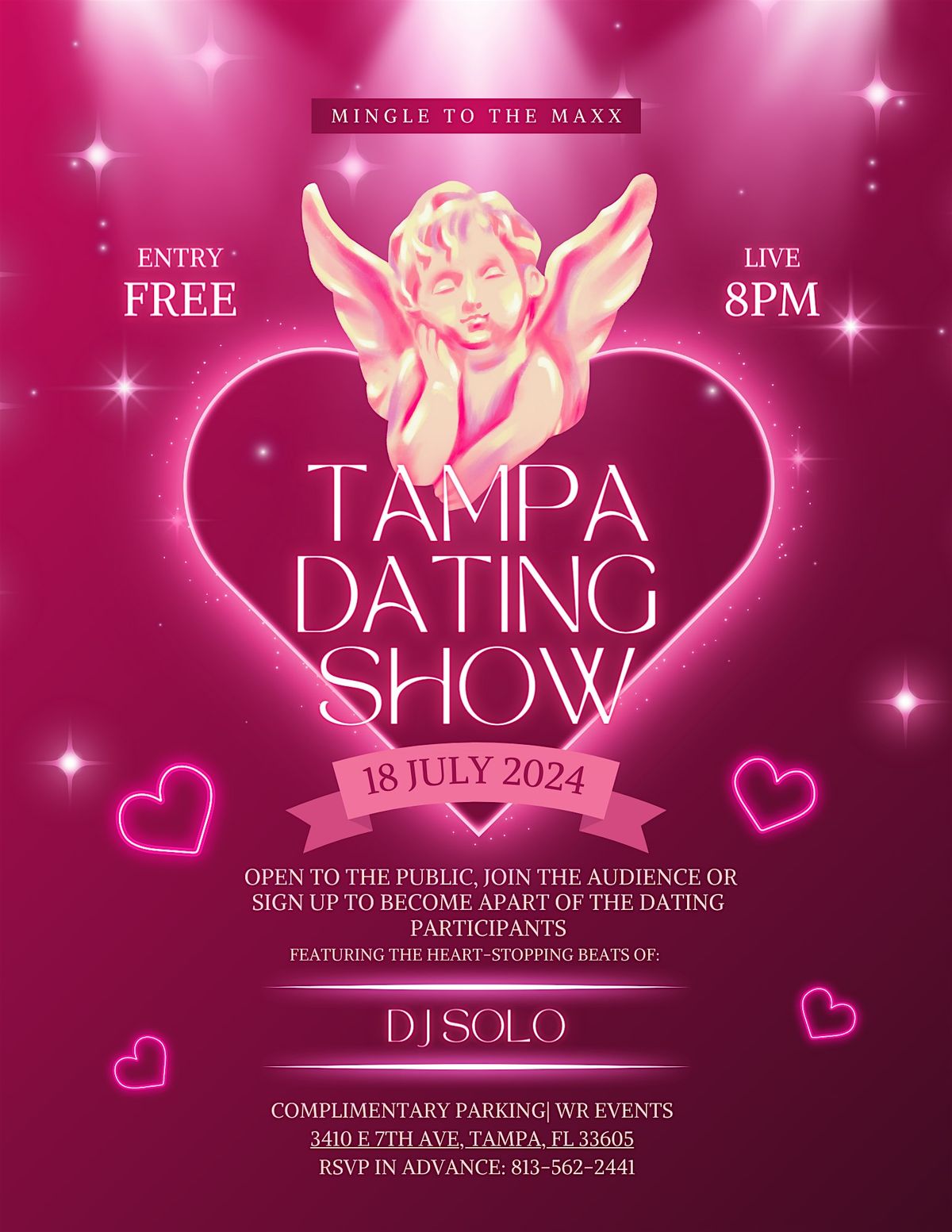 Mingle to the Maxx Tampa Dating Show
