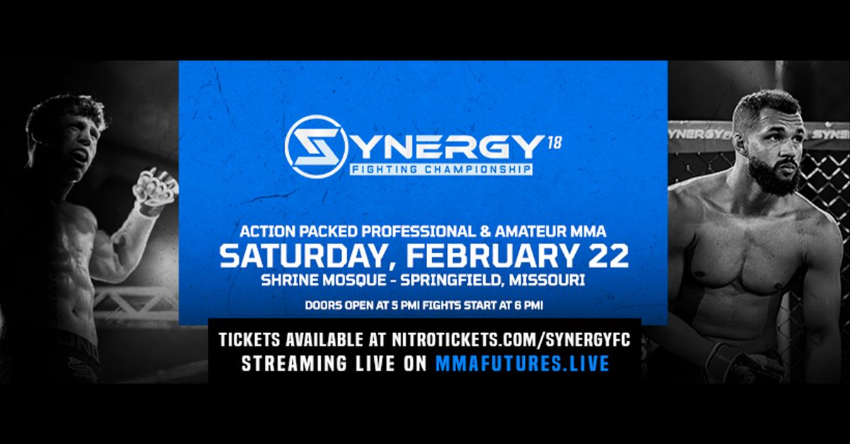 Synergy Fighting Championship 18