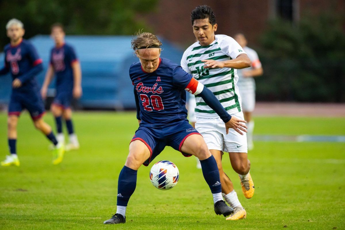 Florida Atlantic Owls at Charlotte 49ers Mens Soccer