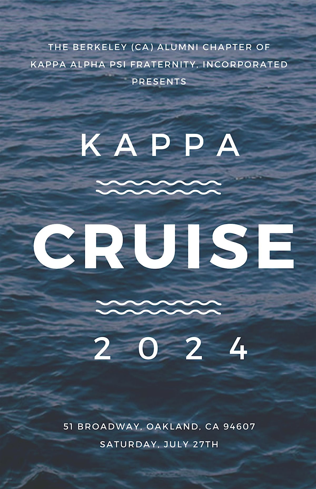 Kappa Cruise 2024 Day Party
