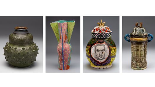 Form & Fire: American Studio Ceramics from the E. John Bullard Collection on view July 8-October 17