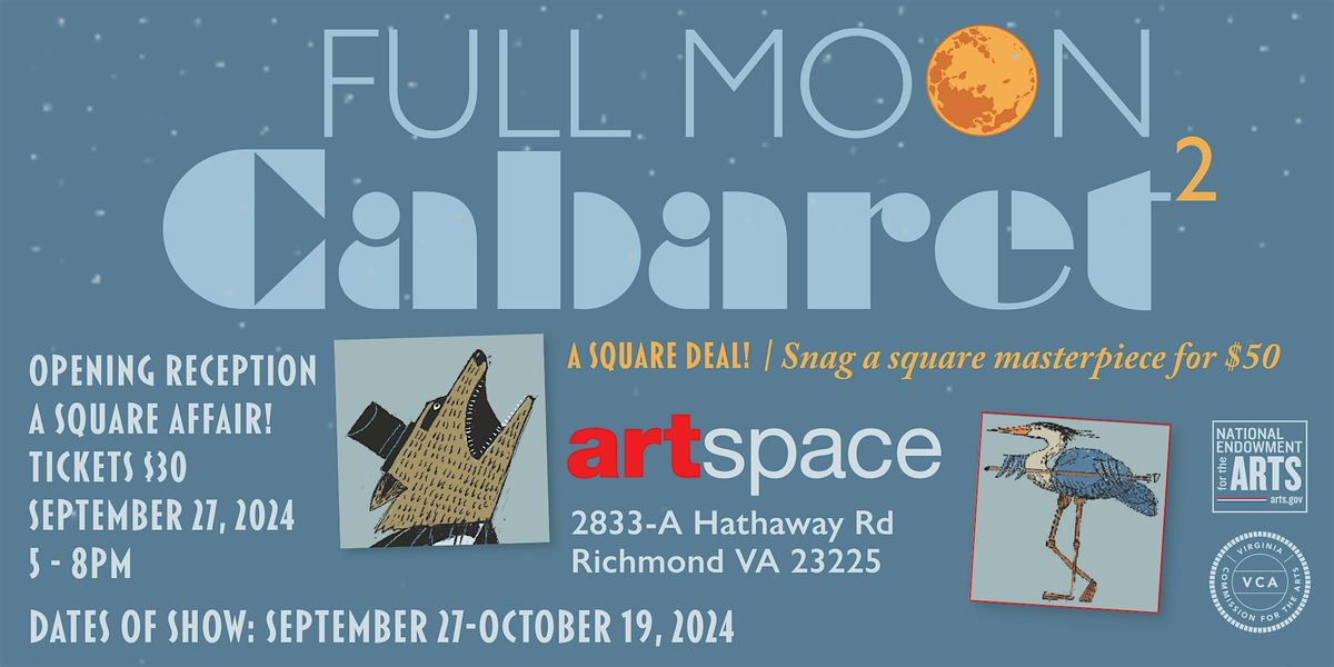 Full Moon Cabaret\u00b2 - A Square Affair!