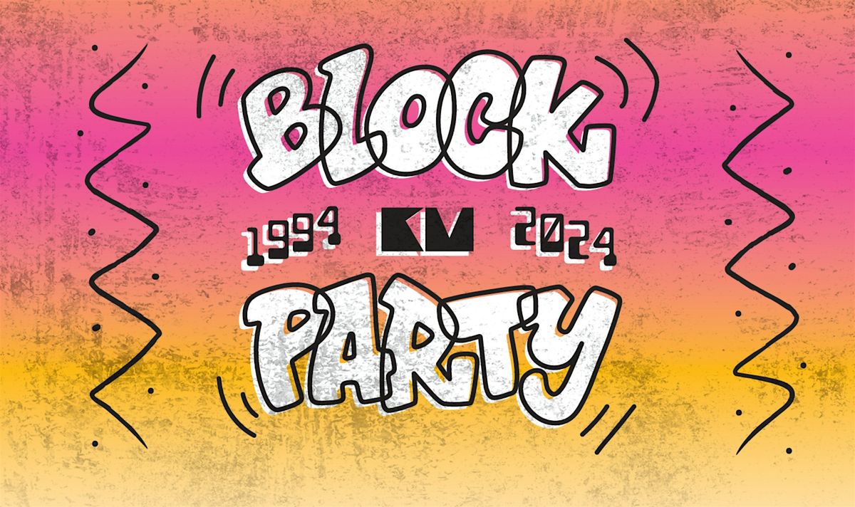 Kemper Museum Block Party 2024