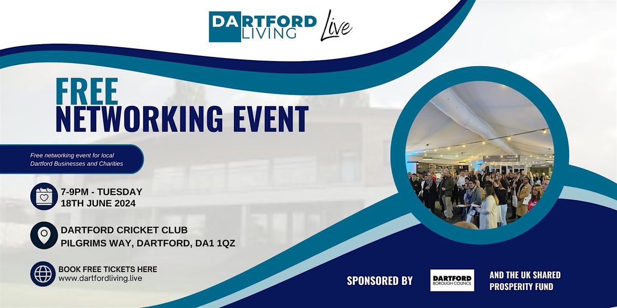 Dartford Living Live - Sponsored by Dartford Borough Council