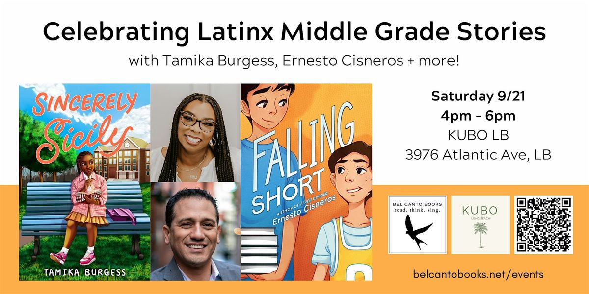 Celebrating Latinx Middle Grade Stories