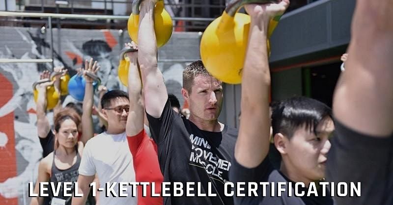 KettleBell Concepts Level 1 Instructor Training: Washington, DC