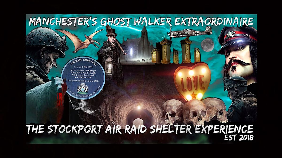 Flecky Bennett\u2019s Stockport Air Raid Shelter Experience