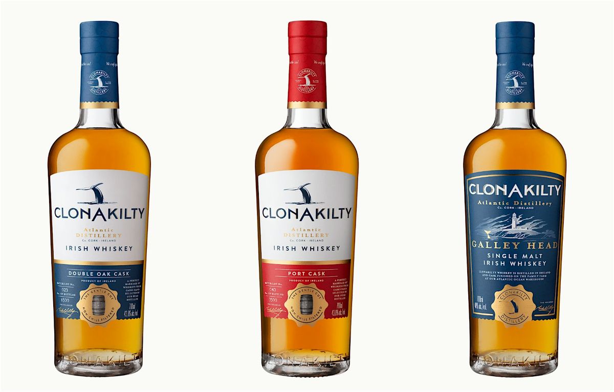 Clonakilty Irish Whiskey Tasting
