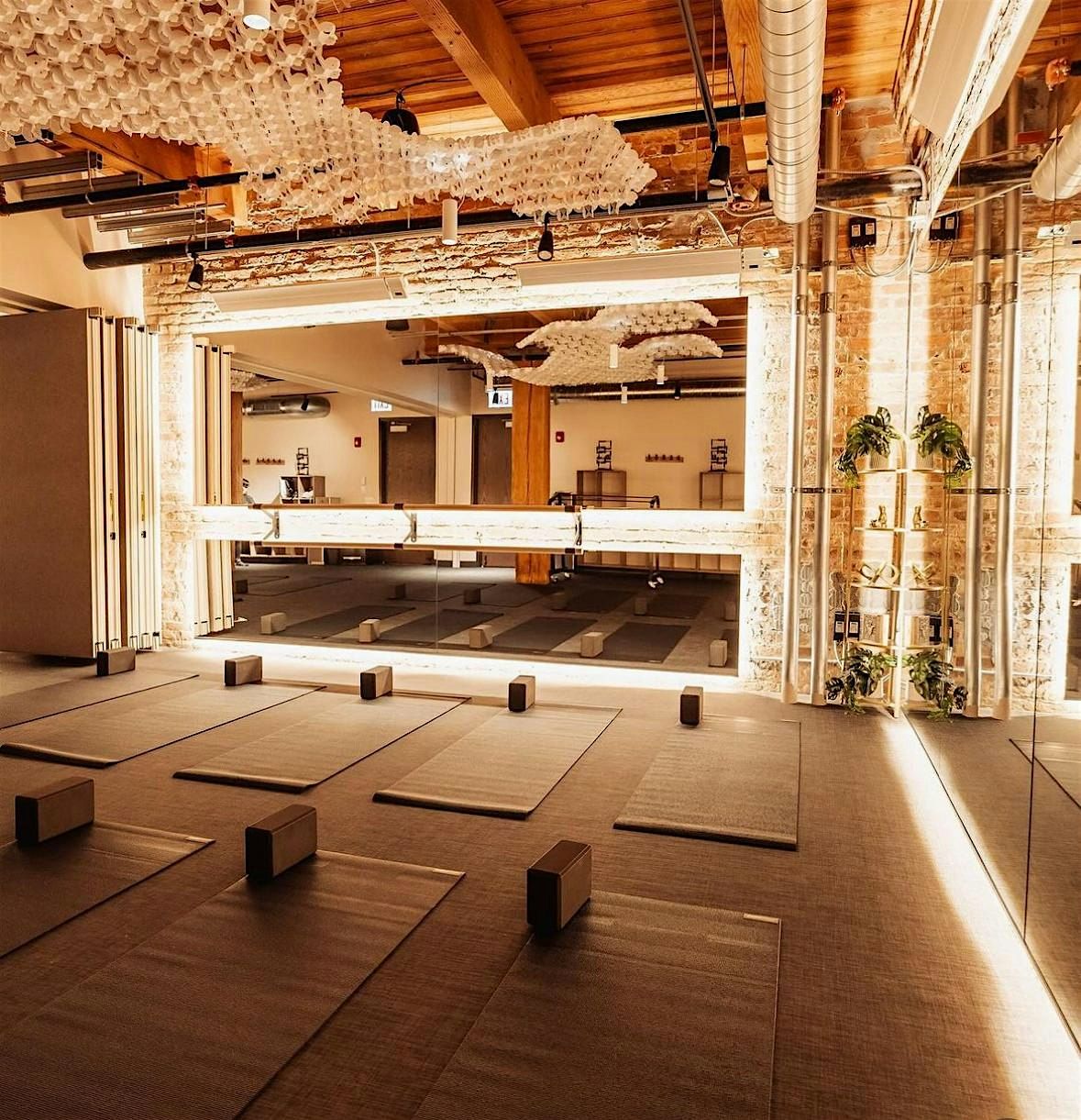INDUSTRY YOGA CLASS @INACHICAGO (50% OFF)