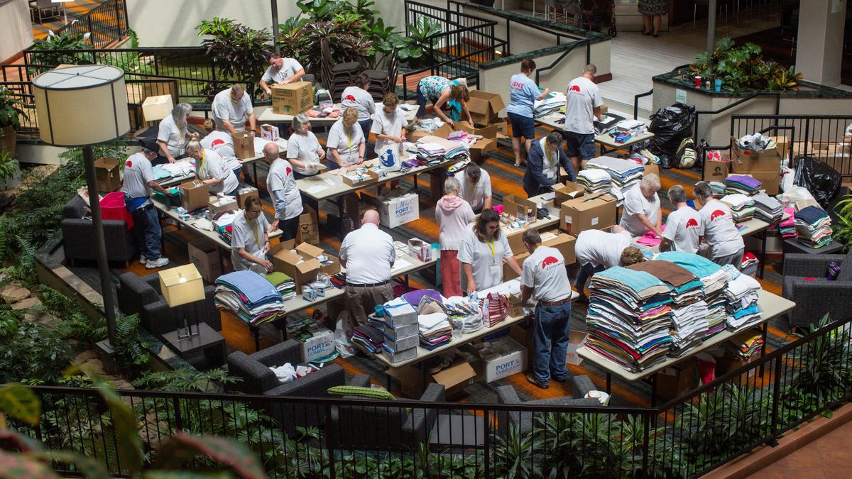 "Hygiene Kit" Assembly Service Project