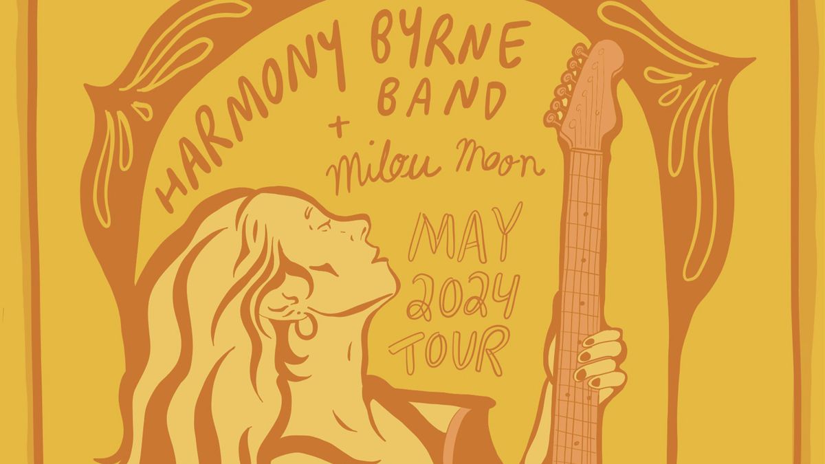 Harmony Byrne Band May 2024 Tour
