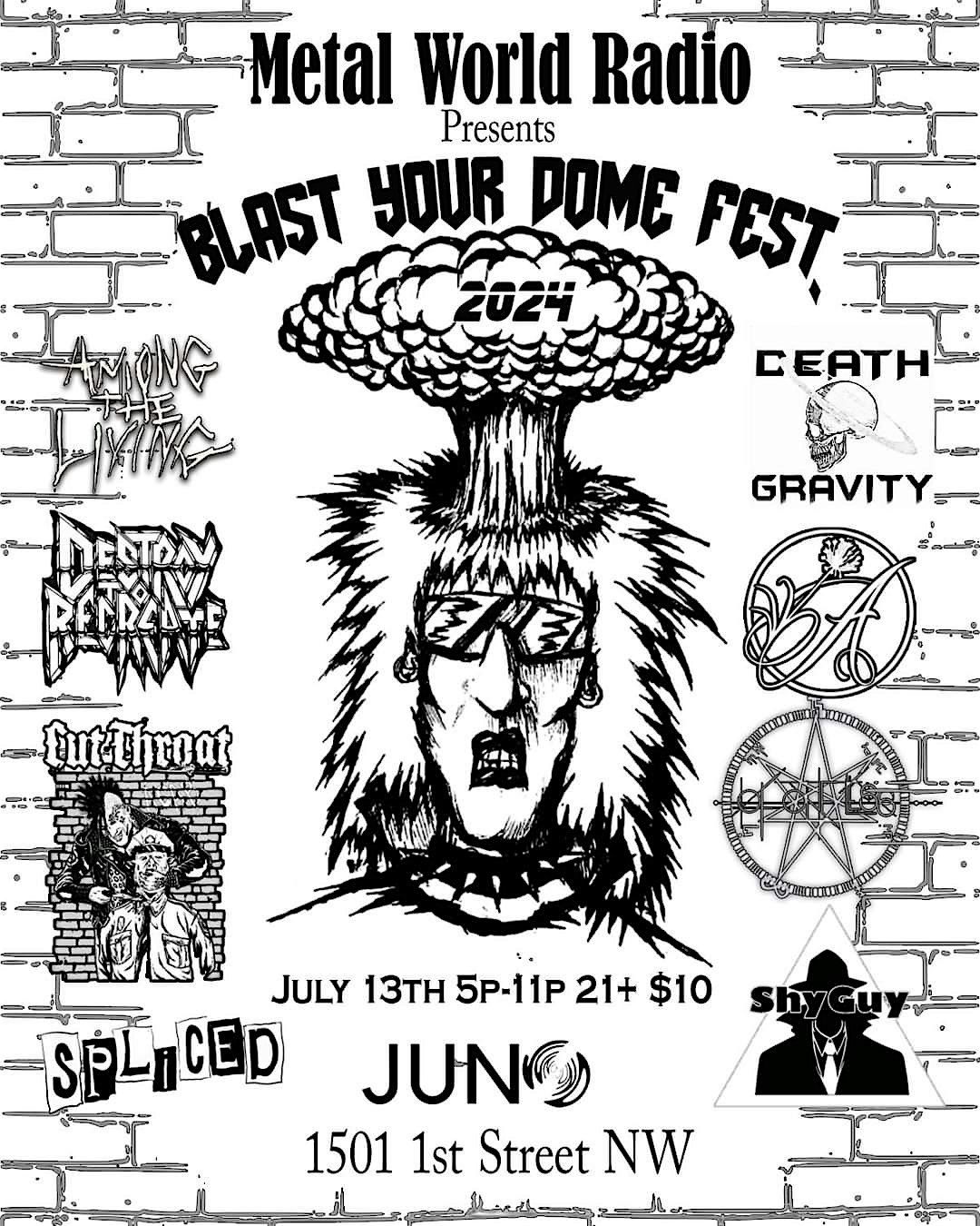 Metal World Radio presents Blast Your Dome Fest