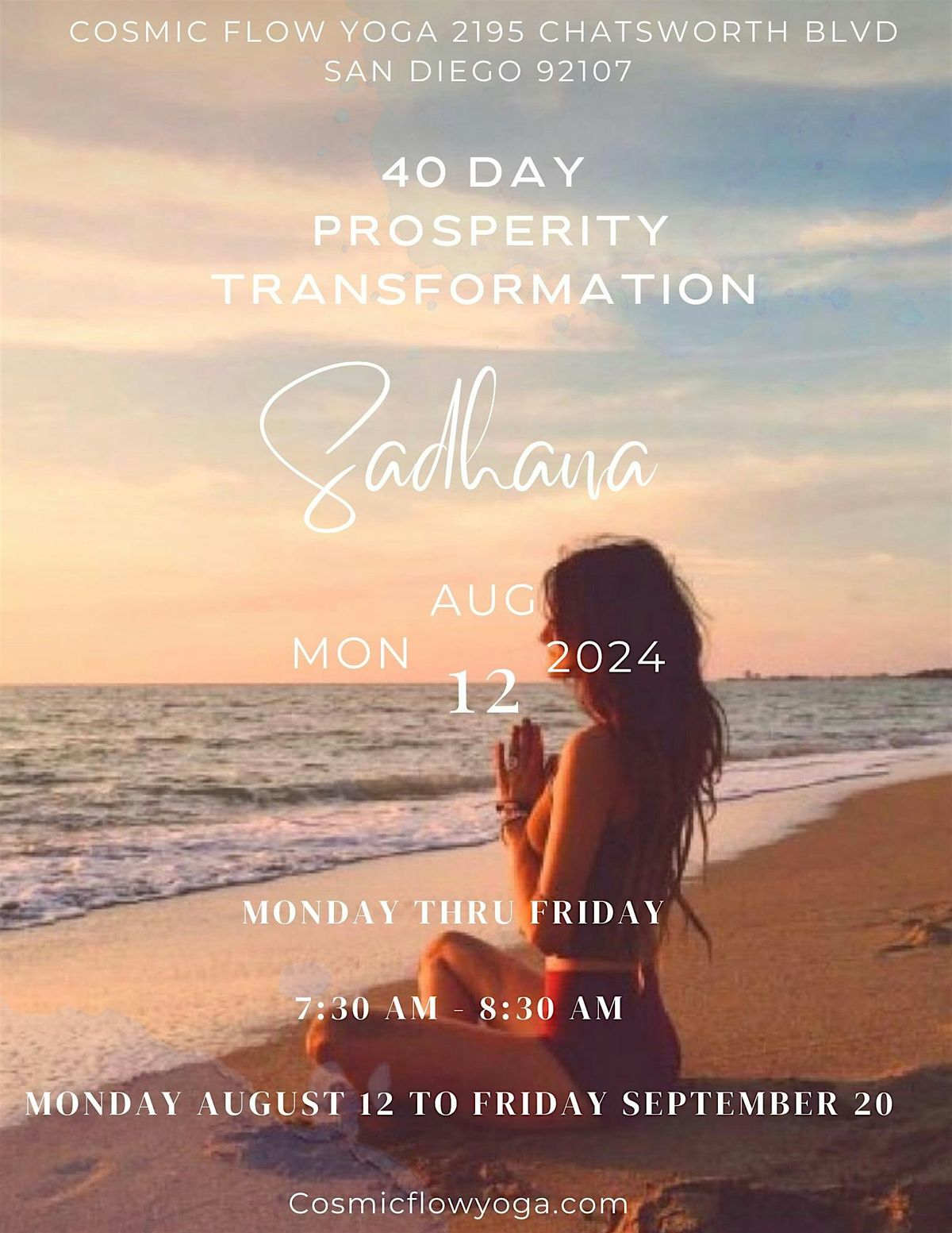 40 Day Prosperity Transformation Sadhana