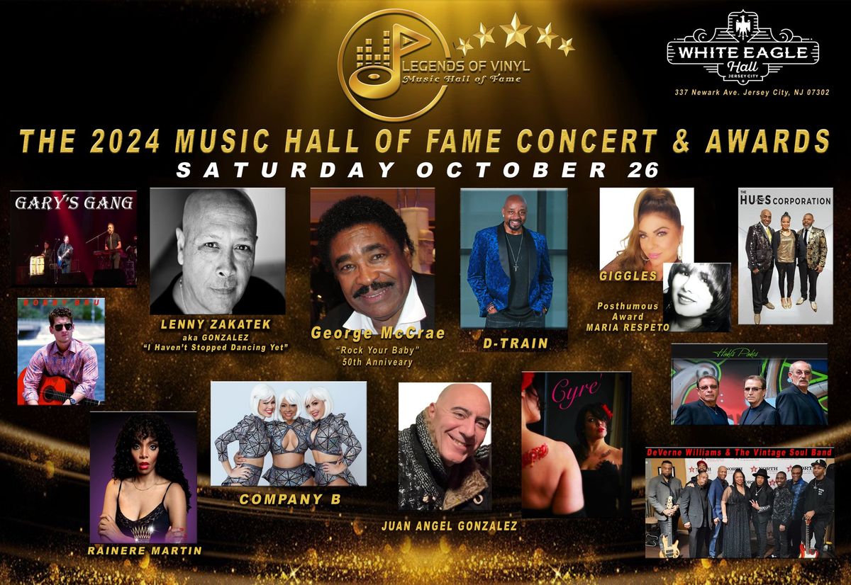 Legends of Vinyl Music Hall of Fame Awards