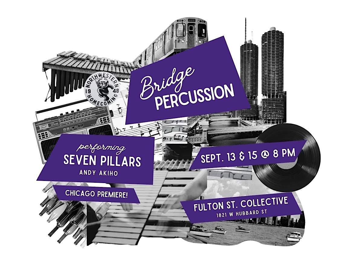 BRIDGE PERCUSSION Live at Fulton Street Collective