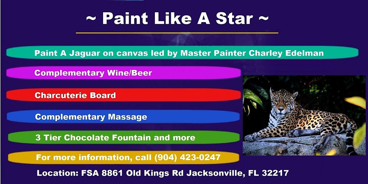 Paint Like A Star