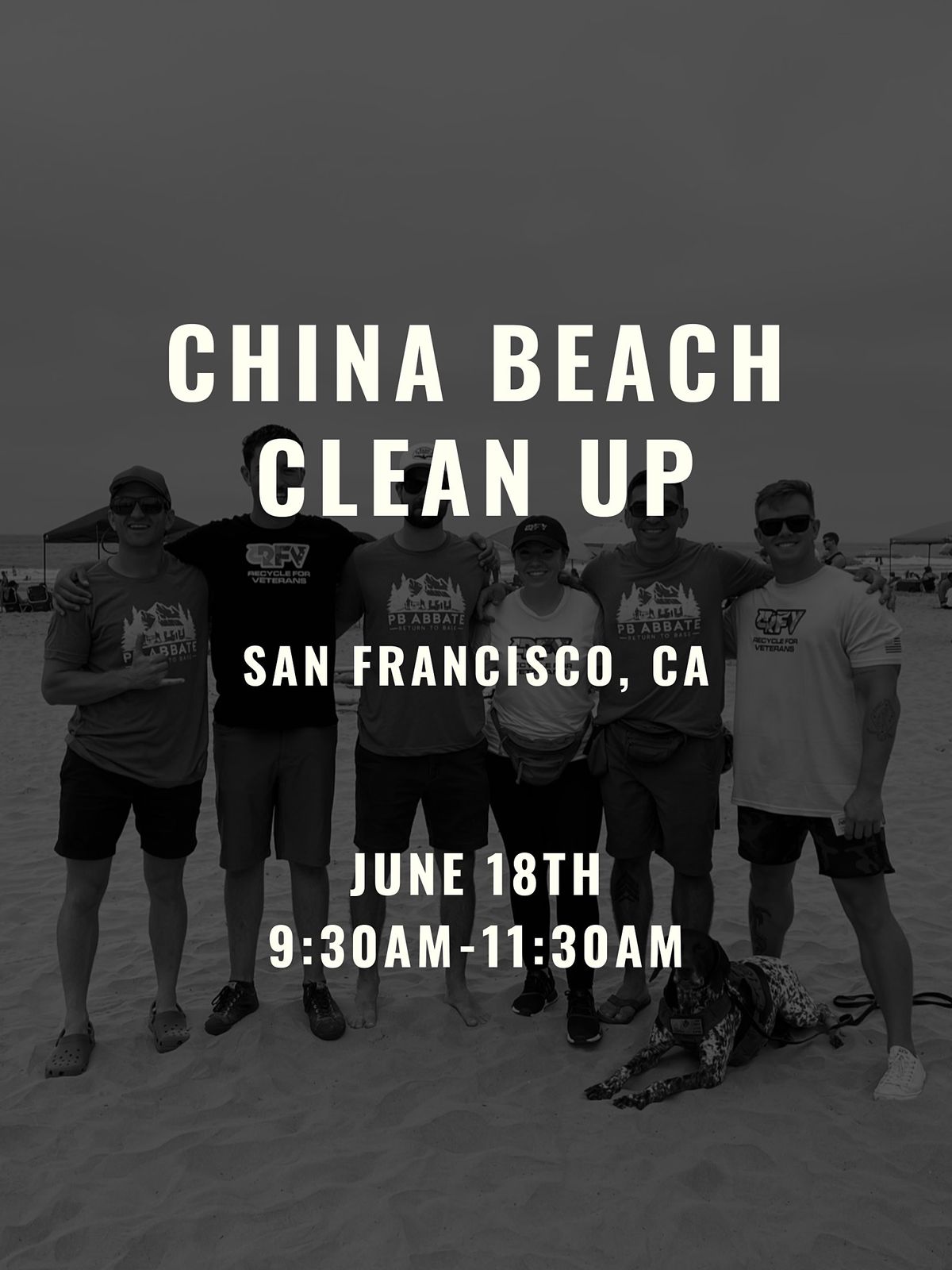 China Beach Clean Up