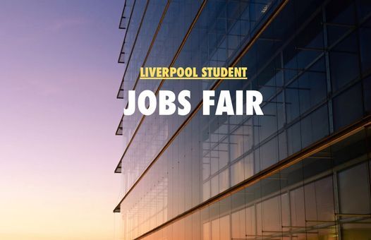 Liverpool Student Jobs Fair