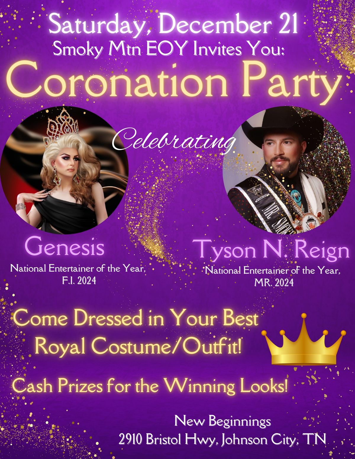 National EOY Coronation Party!