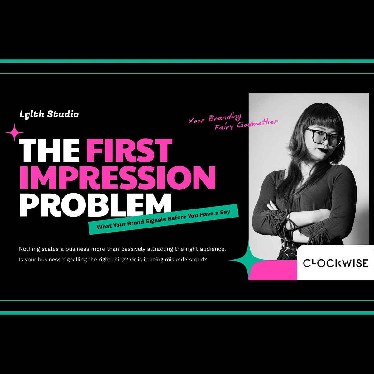 The First Impression Problem: What Your Brand Signals Before You Have a Say