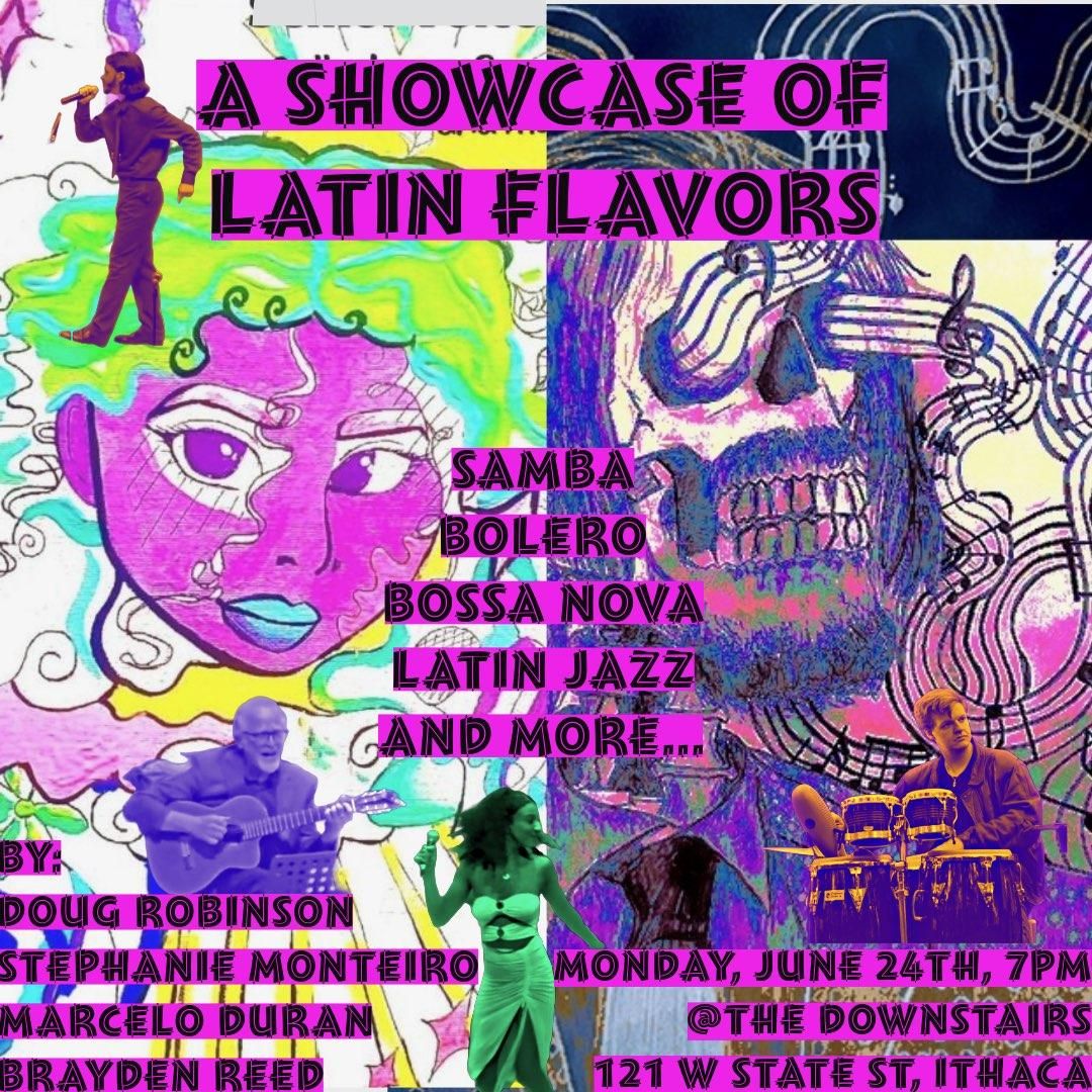 A Showcase of Latin Flavors @ The Downstairs
