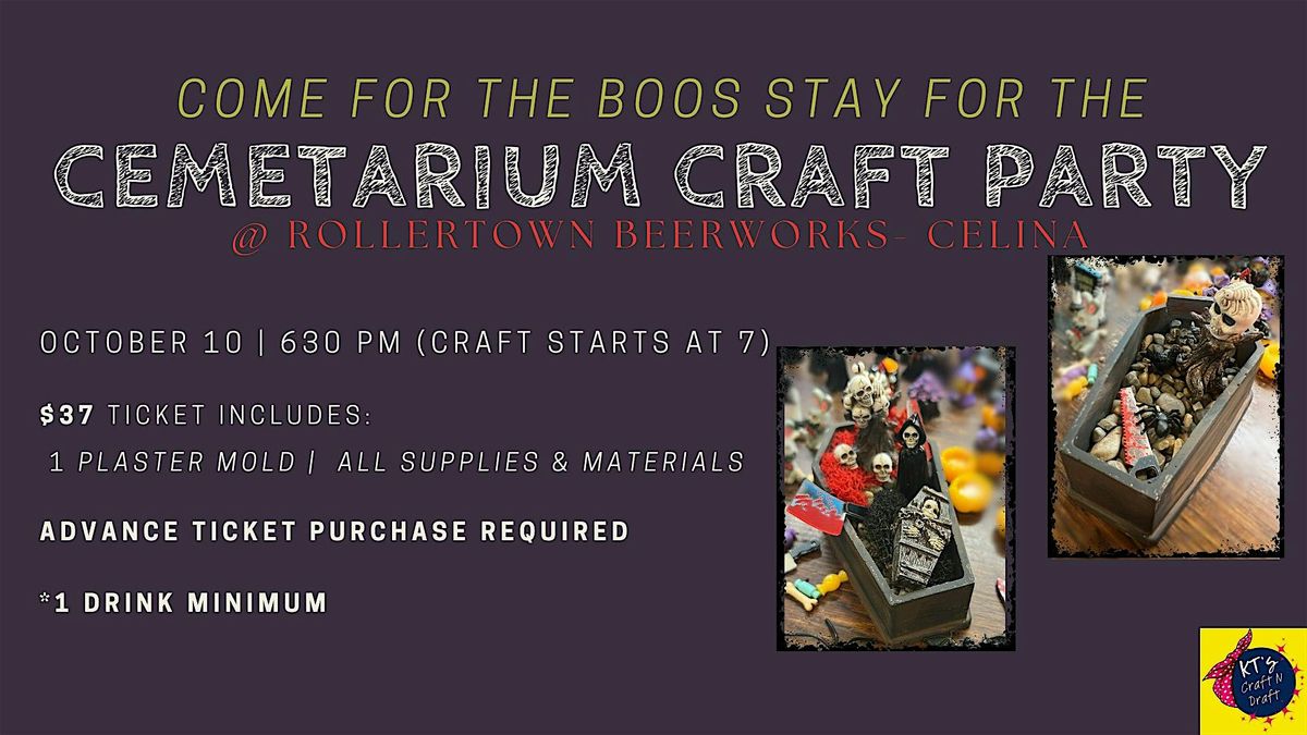 Cemetarium Craft Party @ Rollertown Beerworks