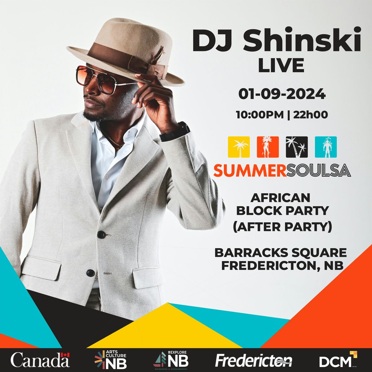 African Block Party (After Party) Ft DJ Shinski
