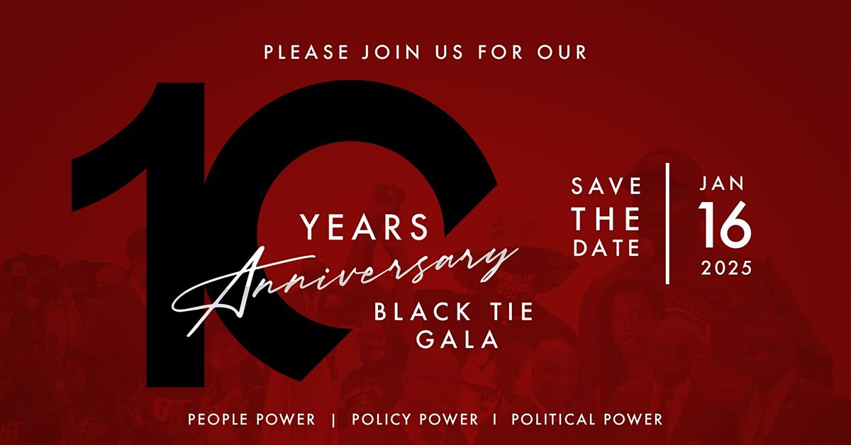 Next Generation Action Network 10 Year Anniversary Gala