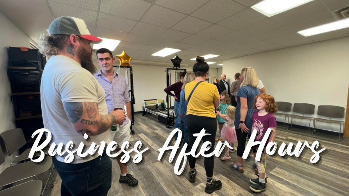 August Business After Hours at String Circus