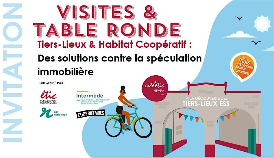 Tiers-Lieux & Habitat Coop\u00e9ratif : solutions contre la sp\u00e9culation immo