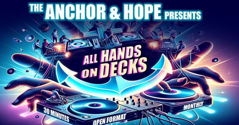 All Hands On Decks - January 2025 (How\u2019s your Dark Resolution going?)