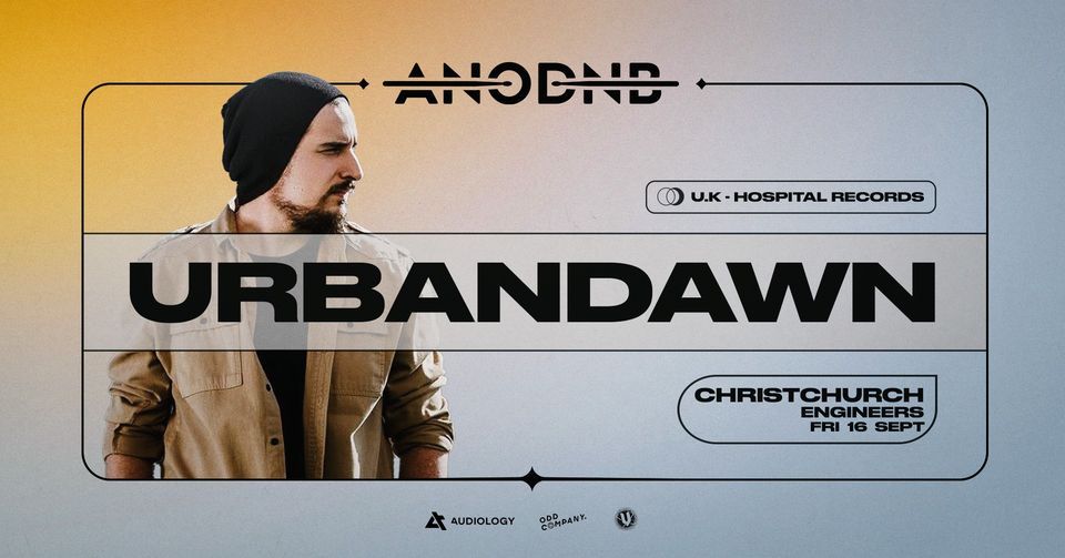 A Night of Drum & Bass ft. URBANDAWN | Christchurch