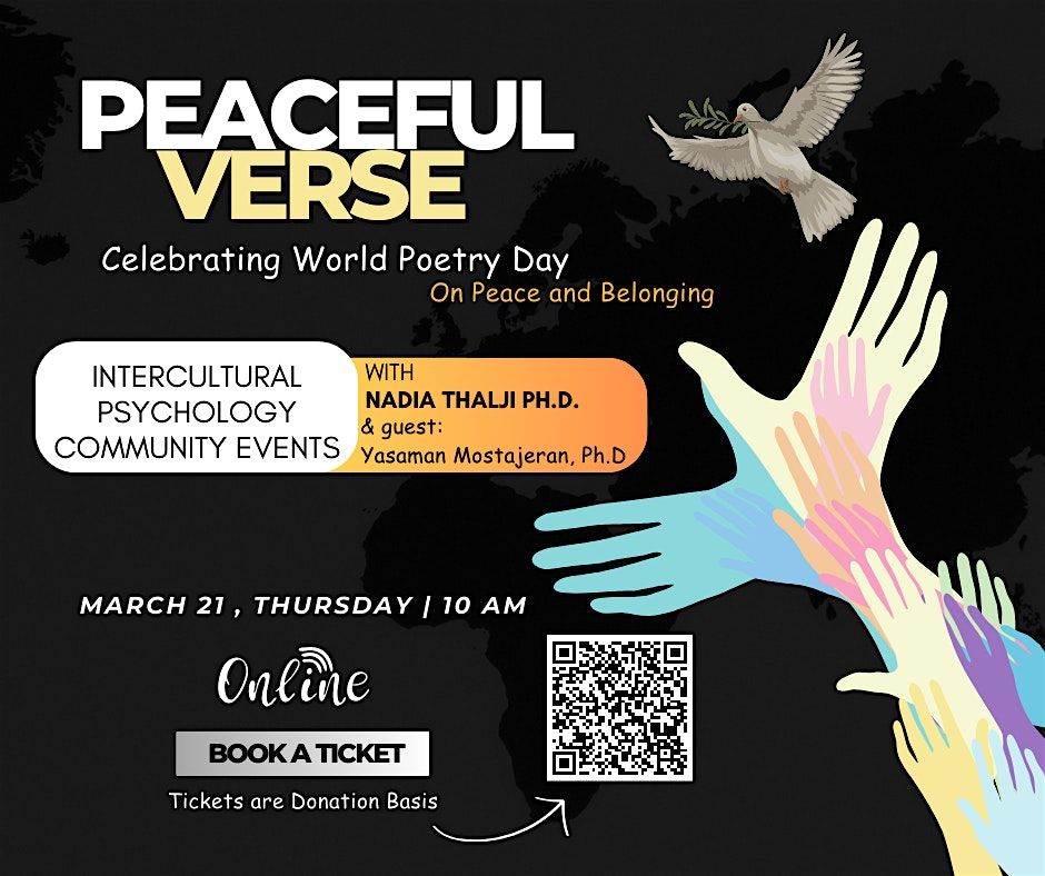 Peaceful Verse: Celebrating World Poetry Day