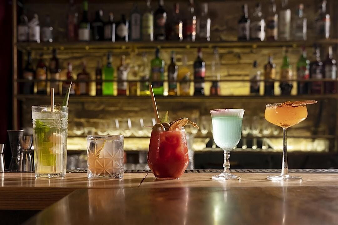 Ultimate Mixology: Liqueurs, classic and new