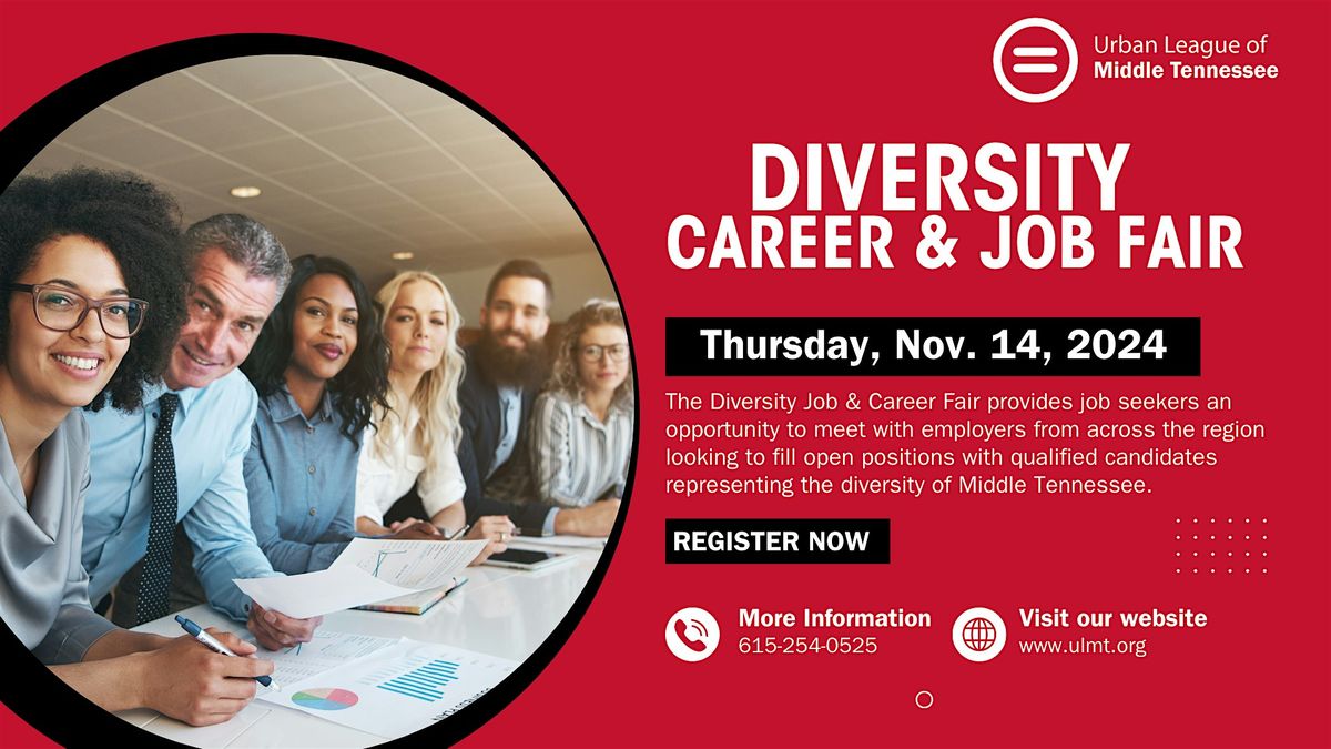 Diversity Career & Job Fair