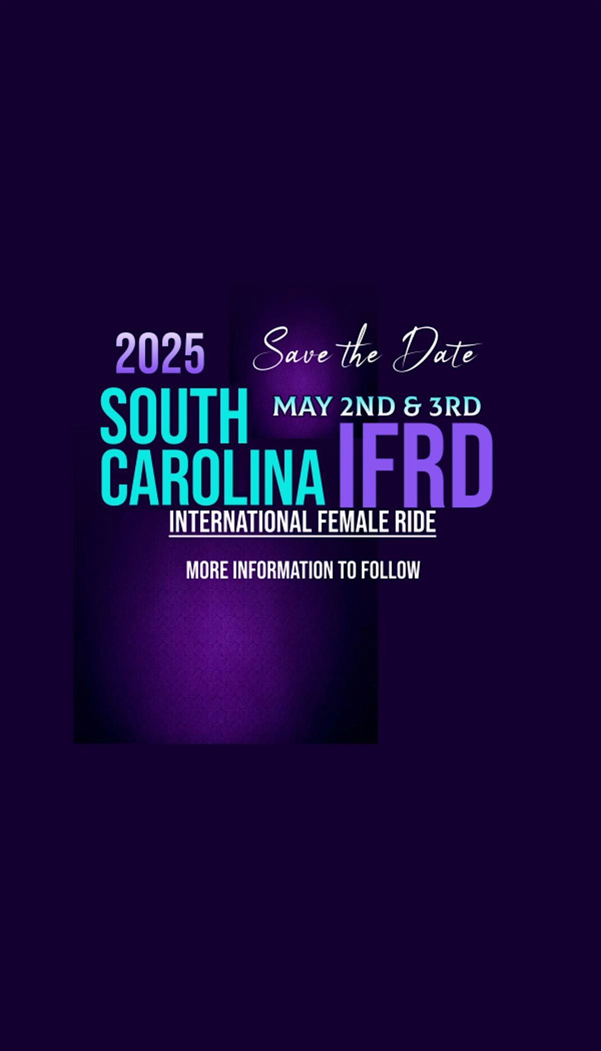 2025 South Carolina International Female Unity Ride Day (Bossy' Angel Ride)