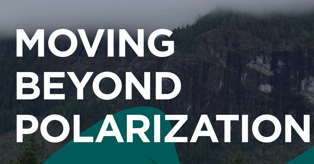 Moving Beyond Polarization: The Courage to Dialogue in Divided Times