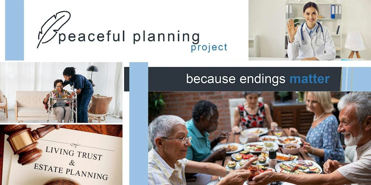Peaceful Planning Project - July 2024 Seminar