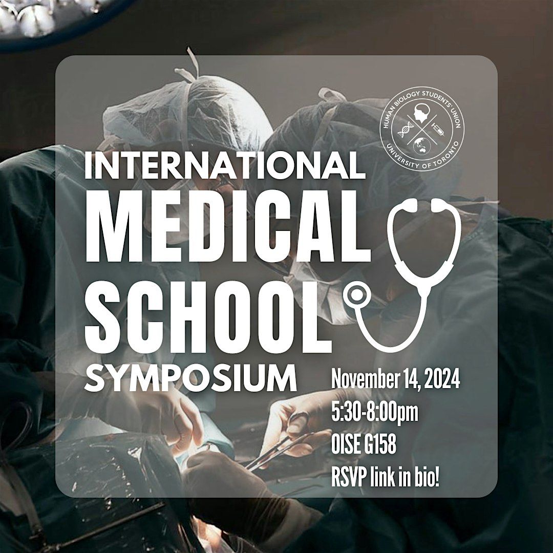 HBSU International Medical School Symposium (IMSS)