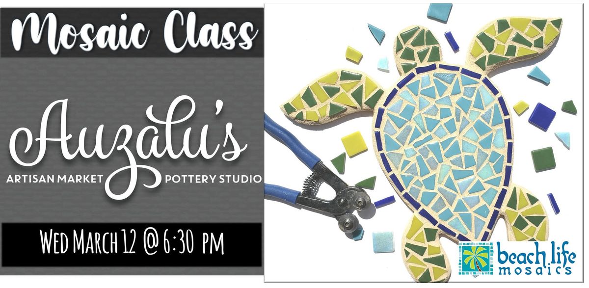 Beginner Mosaic Class in Lutz, FL