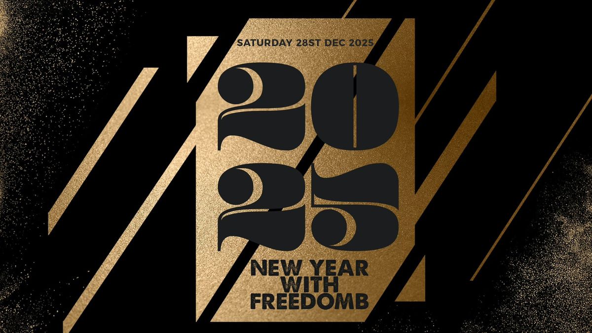 early new year with freedomB