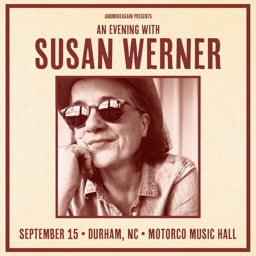 Susan Werner at Iridium Jazz Club