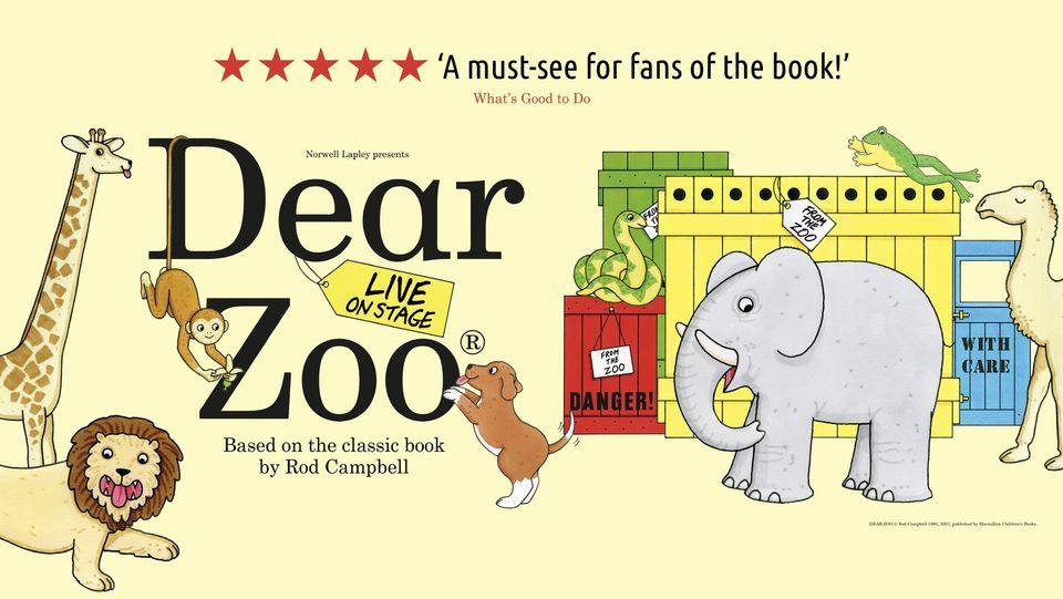 Dear Zoo Live - Portsmouth