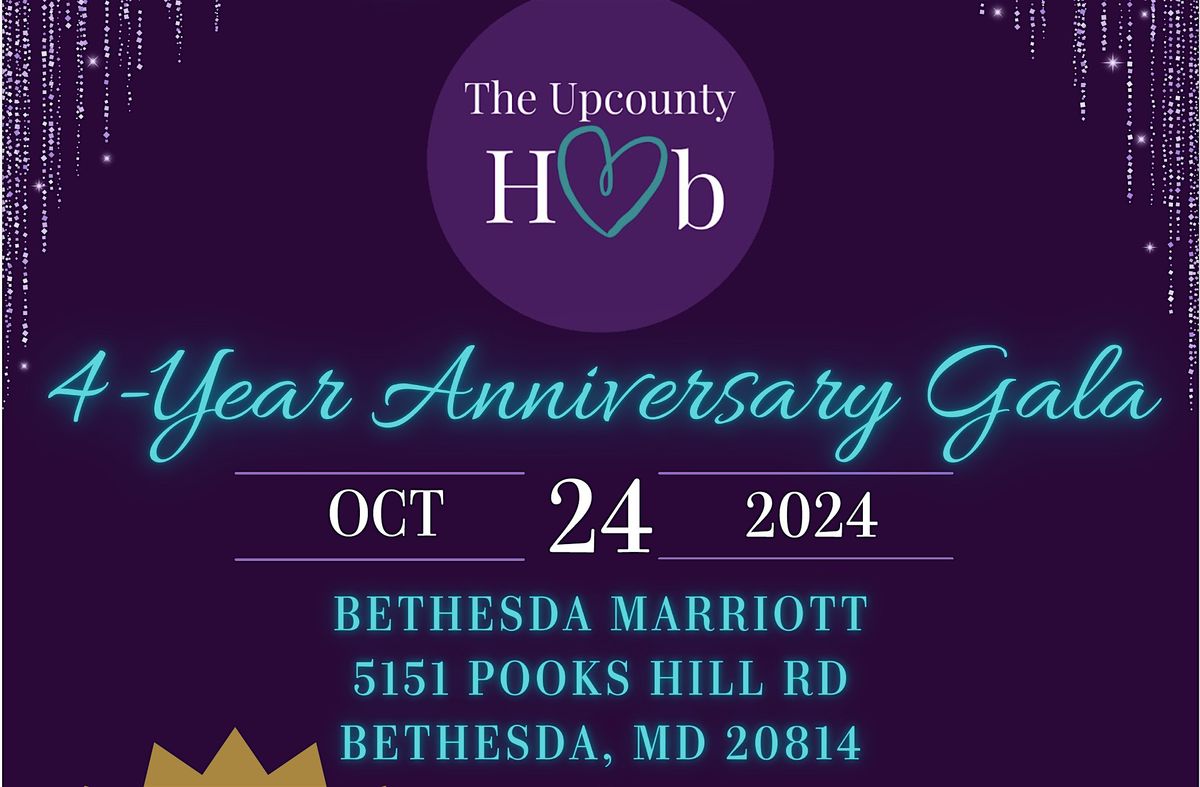 The UpCounty Hub Four-Year Anniversary Gala