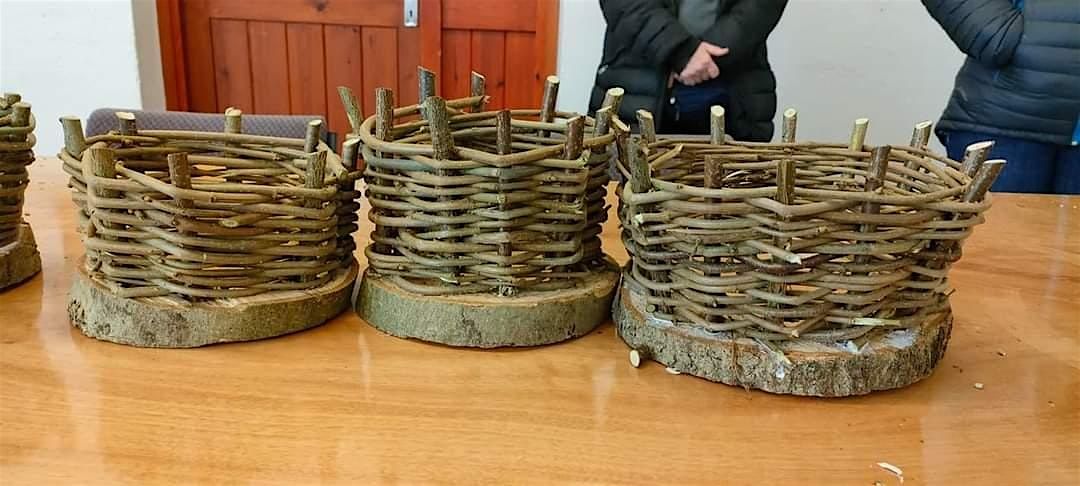 Ivy & Hazel Basket Weaving Workshop