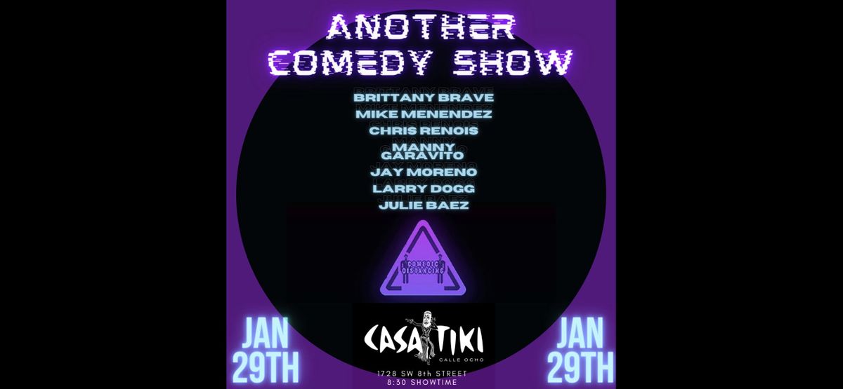 ANOTHER COMEDY SHOW