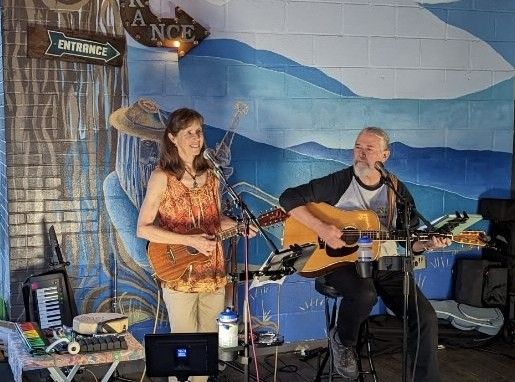 Mike & Pat at Guidon Brewing Company in Hendersonville