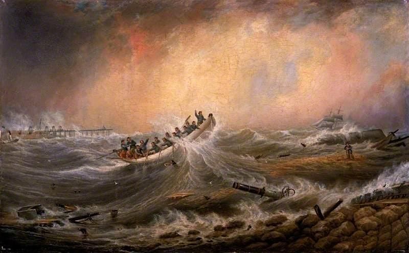 HERITAGE TALK: THE PROVIDENCE LIFEBOAT DISASTER 4 DECEMBER 1849